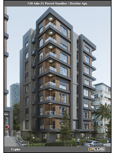 DOSTLAR APARTMANI - SUADİYE